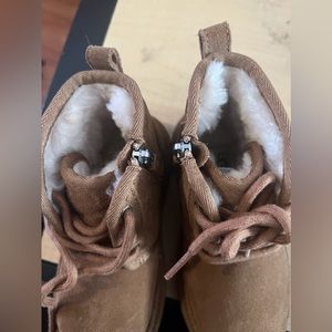 Never worn, I got them a size to big for my son.